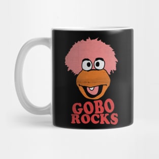 rocks gobo kid Mug